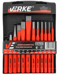 Punktaki i przecinaki 12 szt Verke V87002