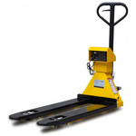 Wózek paletowy, paleciak 3000kg z wagą Viber P3000W