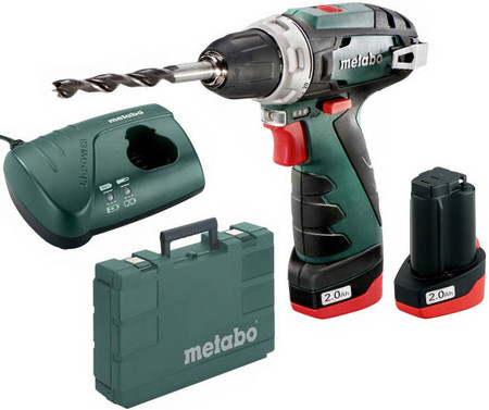 WIERTARKO-WKRĘTARKA ZESTAW METABO 600080920