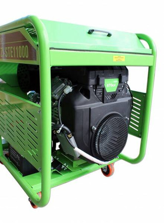 Generator Agregat Prądotwórczy Budowlany AVR Benzynowy ZIPPER ZI-STE11000