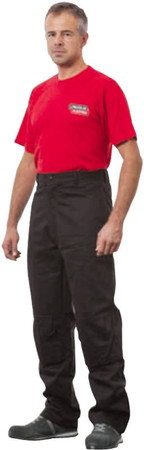 SPODNIE SPAWALNICZE 2XL BESTER KP10570-2XL