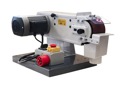 SZLIFIERKA TAŚMOWA BPK-2100-2/400 PROMA 25000089