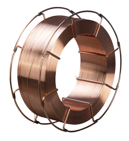 Drut spawalniczy ze stali niskostopowej MAG SG 2/K300/15kg/1,0 Schweisskraft 1116010