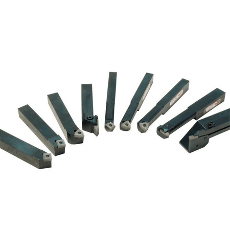 Noże tokarskie Holzmann 9szt/12mm 9TLG12