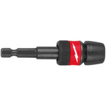 Adapter wrzeciono HEX quicklock 1/4" 75mm do otwornicy nastawnej Milwaukee 4932479553