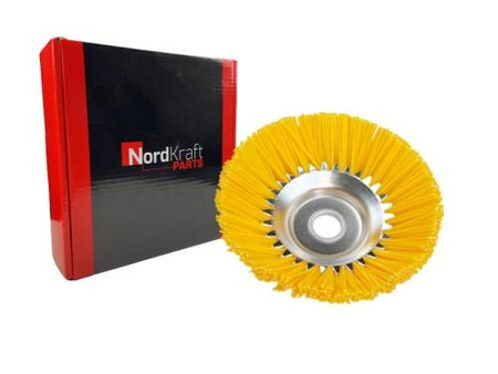 Szczotka nylonowa do kosy 200mm Nord CZKOS-0365