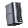 Stacja dokująca 17w1 Blitzwolf BW-TH15 2xHD+DP+4xC+3xUSB 3.0+USB 3.1+C 3.2+C PD+RJ45+micro SD+SD+3,5mm Audio