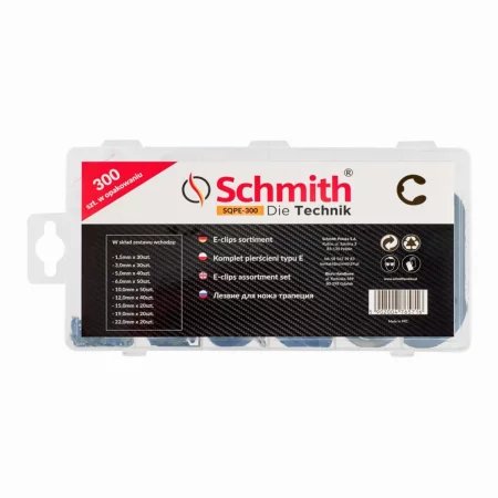 Zestaw seterów płytkowych 300 szt. Schmith 