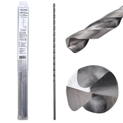 Wiertło do metalu 10 szt. Nomi hrc m2 extra long 4x220mm długie din 1869  