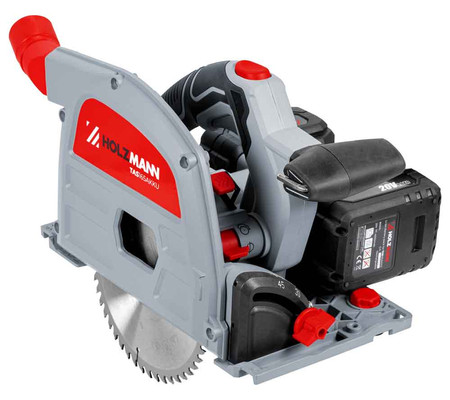 Pilarko zagłębiarka akumulatorowa Holzmann TAS165AKKU z szyną 1500mm