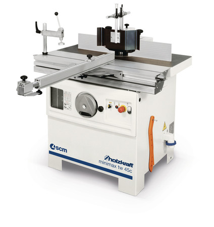 Frezarka Dolnowrzecionowa Stołowa Minimax TW 45 C Holzkraft 5502045