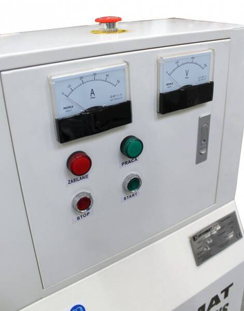 Przemysłowa Peleciarka Granulator Paszy Peletu Optimat PP260PRO PLUS z Obudową 250kg/h - Ø229 mm, peleciarki