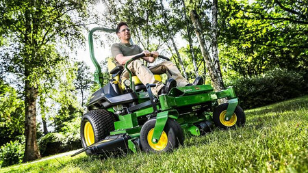 Kosiarka samojezdna Ztrak traktorek 137cm 21,7KM John Deere Z740R