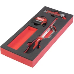 WKŁADKA PIANKOWA Z NARZĘDZIAMI DO CIĘCIA I MIERZENIA MILWAUKEE 4932493252