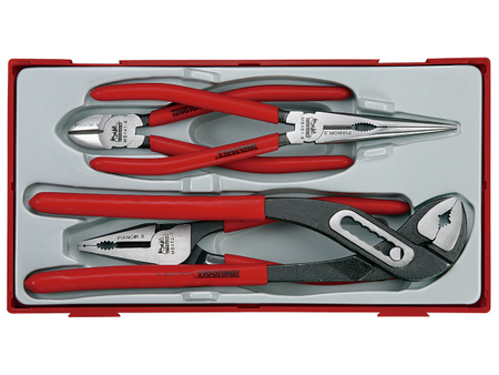 4-elementowy zestaw szczypiec TT440 Teng Tools 44280105