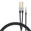 Kabel audio mini jack 3.5mm do 2x jack 6.35mm męski Vention BARHK 8m