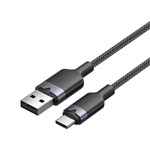 Kabel USB 2.0 A do USB-C 3A Vention CTNBH 2M (czarny)