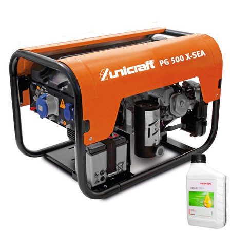 AGREGAT PRĄDOTWÓRCZY PG 500 X-SEA UNICRAFT 6702051