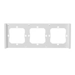 Ramka do włącznika M5 80 potrójna 3-krotna SONOFF M5-3C-80-FW (biała)