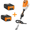 KombiMotor Stihl KMA 200R 36V z 2x akumulator AP 500 S