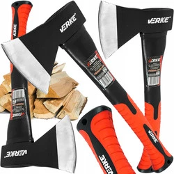 Siekiera 0,6kg fiberglass Verke V86590