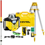 Niwelator laserowy (zielony) Nivel System NL720G Digital + zestaw