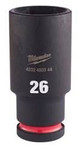 NASADKA UDAROWA 1/2" 26MM DŁUGA MILWAUKEE 4932480344
