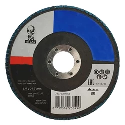 Ściernica Lamelkowa 125x22mm P120 Norton 78072707164