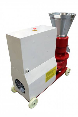 Przemysłowa Peleciarka Granulator Paszy Peletu Optimat PP360PRO PLUS z Obudową 350kg/h - Ø229 mm, peleciarki