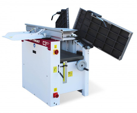 Strugarko-grubościówka z wałem spiralnym OPTIMAT RAPTOR C3-F2 silnik 3 kW