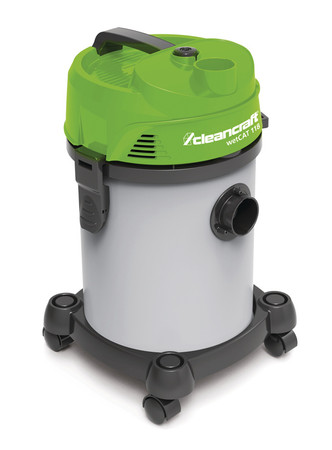 Odkurzacz na mokro i sucho 1200 W wetCAT 118 Cleancraft 7001118