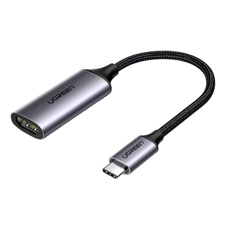 Adapter UGREEN USB-C do HDMI, 4K 60Hz CM297 (szary)