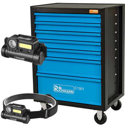 Wózek Szafka Narzędziowa 7 Szuflad Richmann C1301 + GRATIS