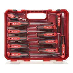 Zestaw 12 Wkrętaków Walizka Milwaukee 4932472003