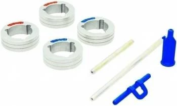 ZESTAW ROLEK 0,8/1,0VT FI37 4szt BLUE/RED BESTER KP14150-V08/10