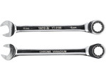 Klucz płasko-oczkowy z grzechotką 15mm Yato YT0196