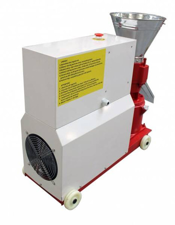 Peleciarka Granulator Paszy Peletu Optimat PP100PRO_400V  z Obudową 100 kg/h - Ø119 mm, peleciarki