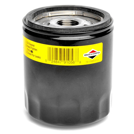 Filtr oleju 86x76x17 mm Briggs&Stratton 491056
