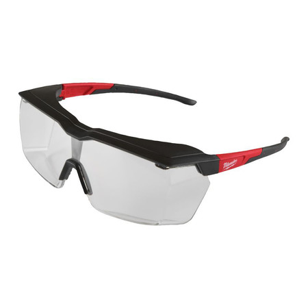 Okulary przezroczyste nakładki Milwaukee 4932493439