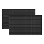 Pakiet 2x Panel fotowoltaiczny EcoFlow 100W ( sztywna konstrukcja )