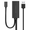 UGREEN US175 Kabel przedłużający USB 3.0, micro USB, 5m (czarny)