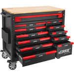 Szafka narzędziowa z wyposażeniem 283el 12 szuflad Verke V33113