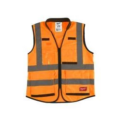 KAMIZELKA ODBLASKOWA POMARAŃCZOWA L/XL MILWAUKEE 4932471899