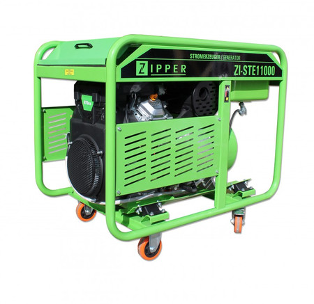 Generator Agregat Prądotwórczy Budowlany AVR Benzynowy ZIPPER ZI-STE11000