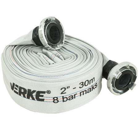 Wąż Strażacki Parciany Do Wody Szamba 2'' 30m Do Pompy VERKE V60132