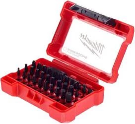ZESTAW BITÓW COMPACT 32szt MILWAUKEE 4932464240