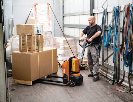 Wózek Paletowy Elektryczny EHW 20 Unicraft 6160120