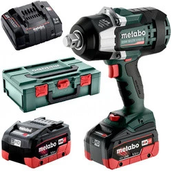 Klucz Udarowy SSW 18 LTX 1750 BL Zakrętak + 2 Akumulatory Z Ładowarką Metabo