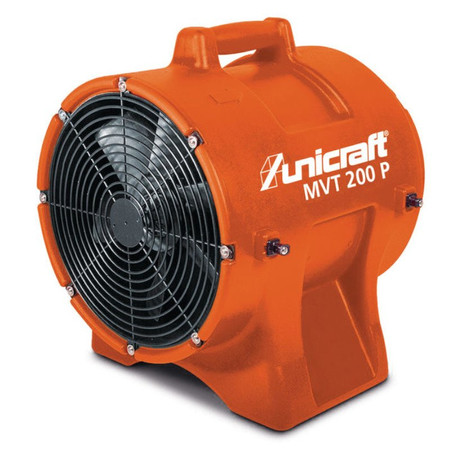 Wentylator Osiowy MVT 200 P SET Unicraft 6261021