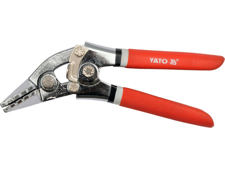 Szczypce do kształtowania profili 210mm Yato YT5140